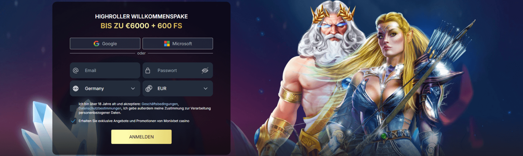 Monixbet hero banner